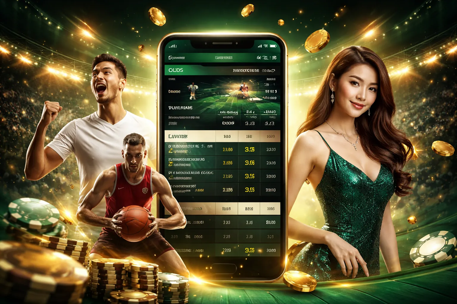 Casino trực tuyến 123b