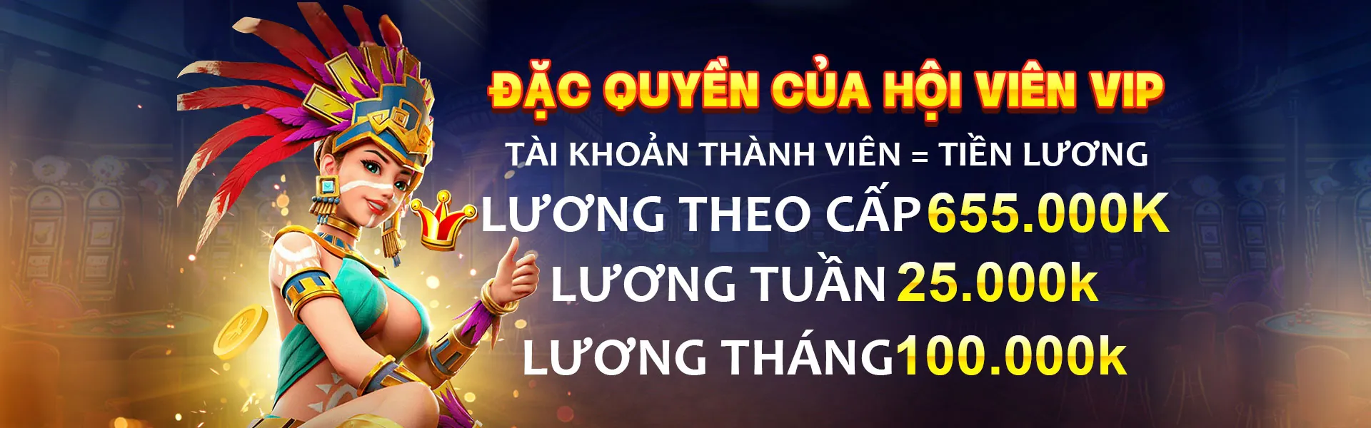 Hình ảnh Câu Lạc Bộ VIP 123b với các thành viên đang tận hưởng ưu đãi độc quyền